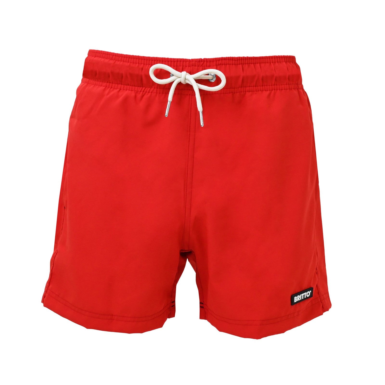 red britto shorts for men  artistic colorful design collectible