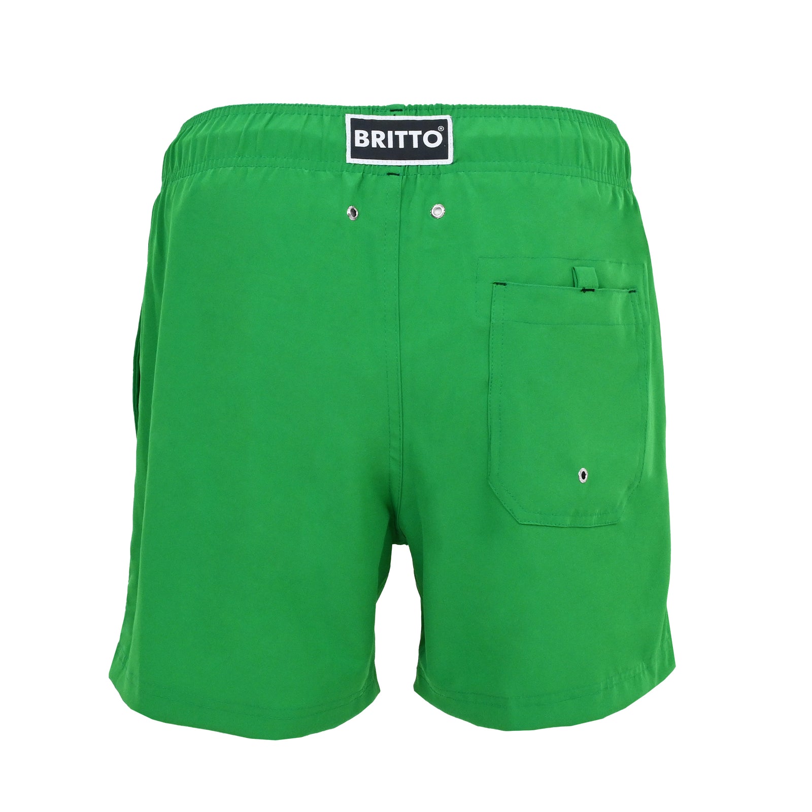 BRITTO® SHORTS - LIME GREEN - MEN