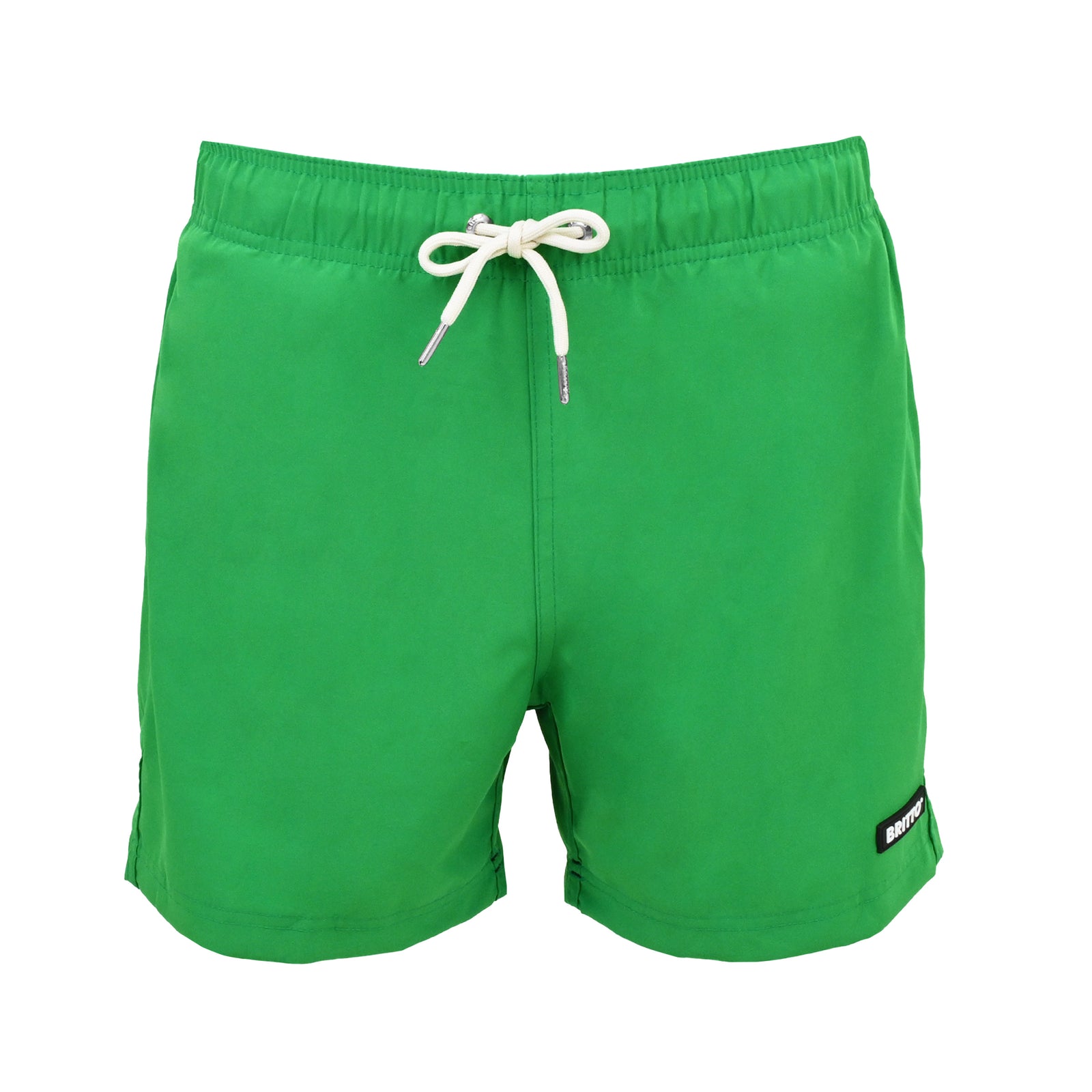 lime green britto shorts for  artistic colorful design collectible