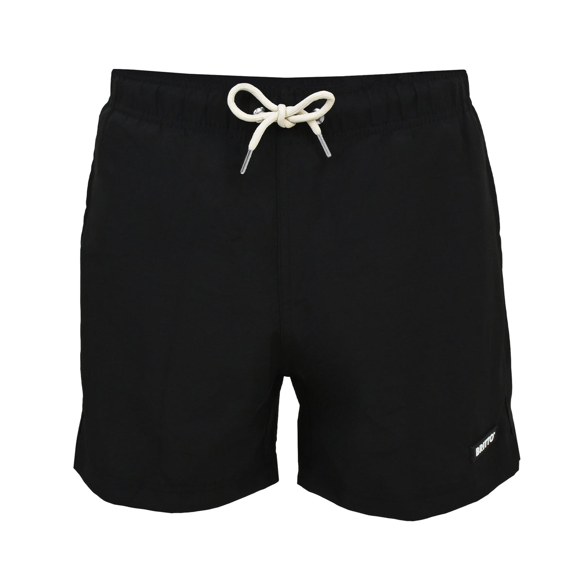 black britto shorts for men  artistic colorful design collectible