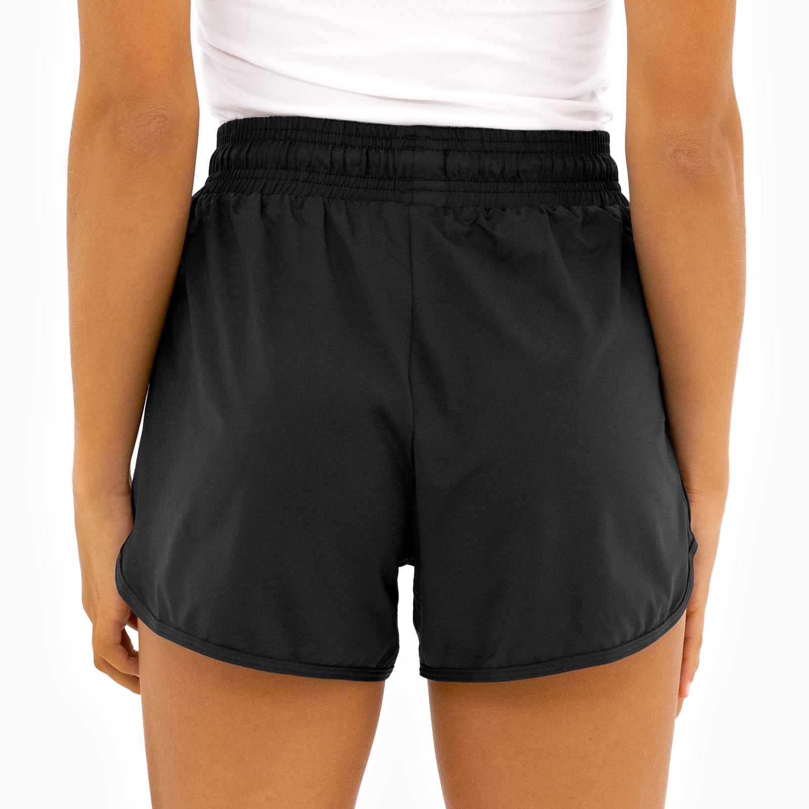 black britto shorts for women  artistic colorful design collectible