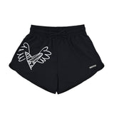 BRITTO® SHORTS - BLACK - WOMEN