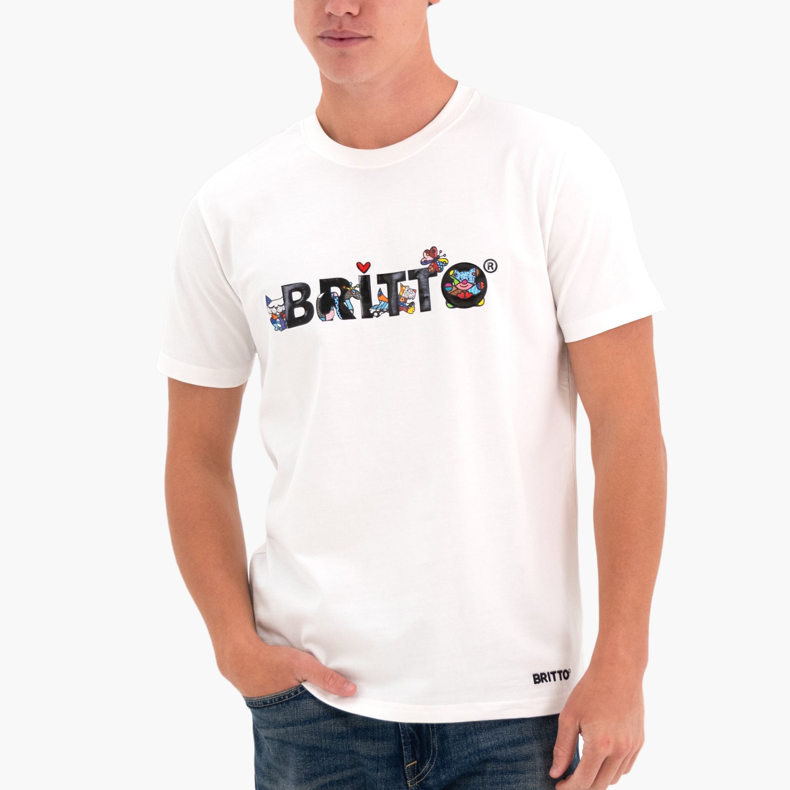 Animals Britto T-Shirt For Men