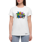 BRITTO® T Shirt - Colorful Landscape - (Women)