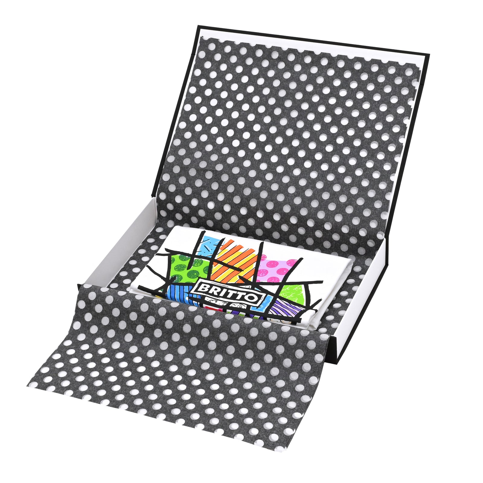 BRITTO® T Shirt - Colorful Landscape - (Men)