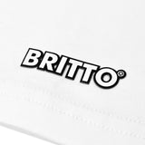 BRITTO® T Shirt - Graffiti Heart - White (Men)