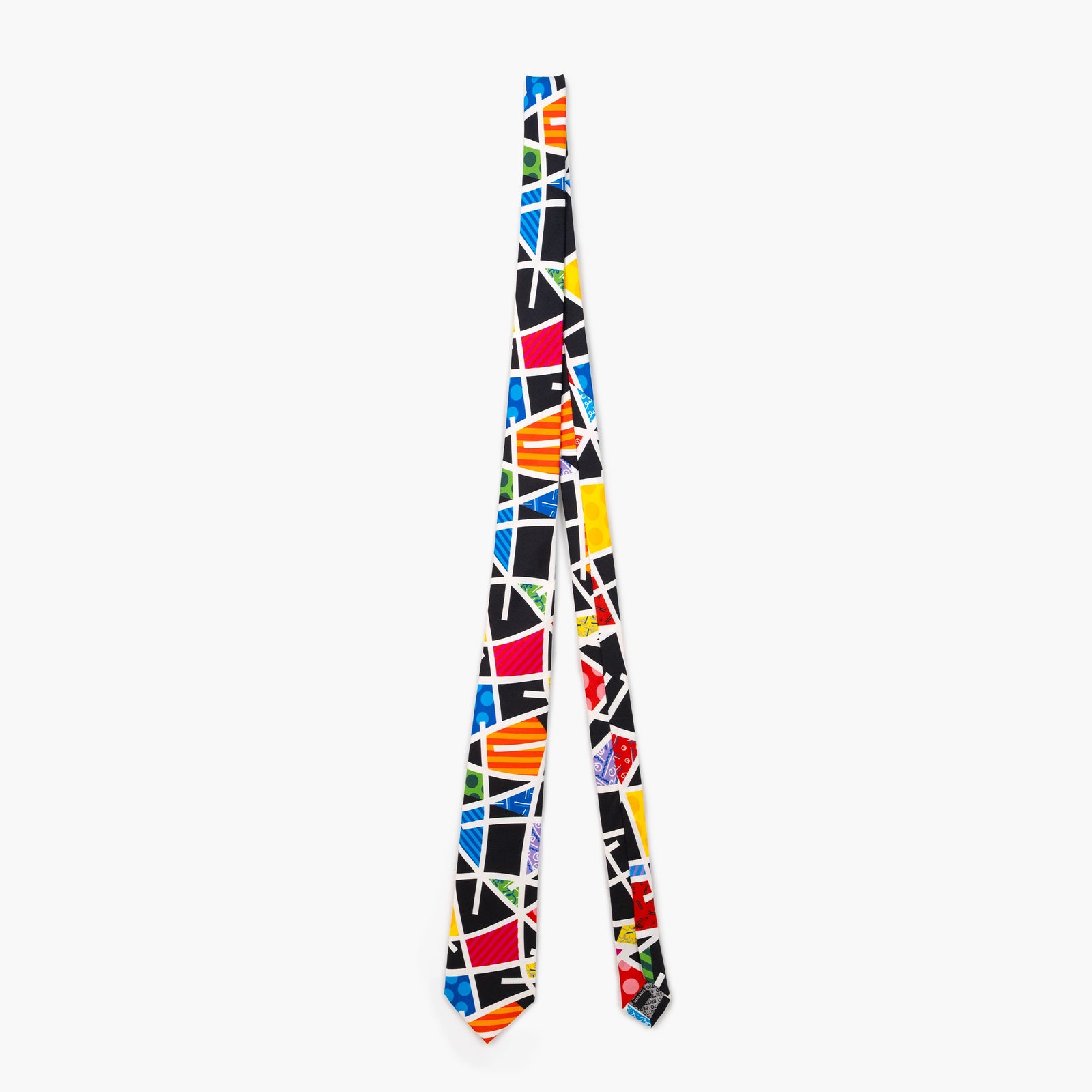 Midnight Landscape Britto Neck Tie