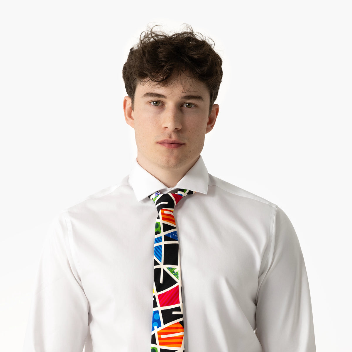 Midnight Landscape Britto Neck Tie