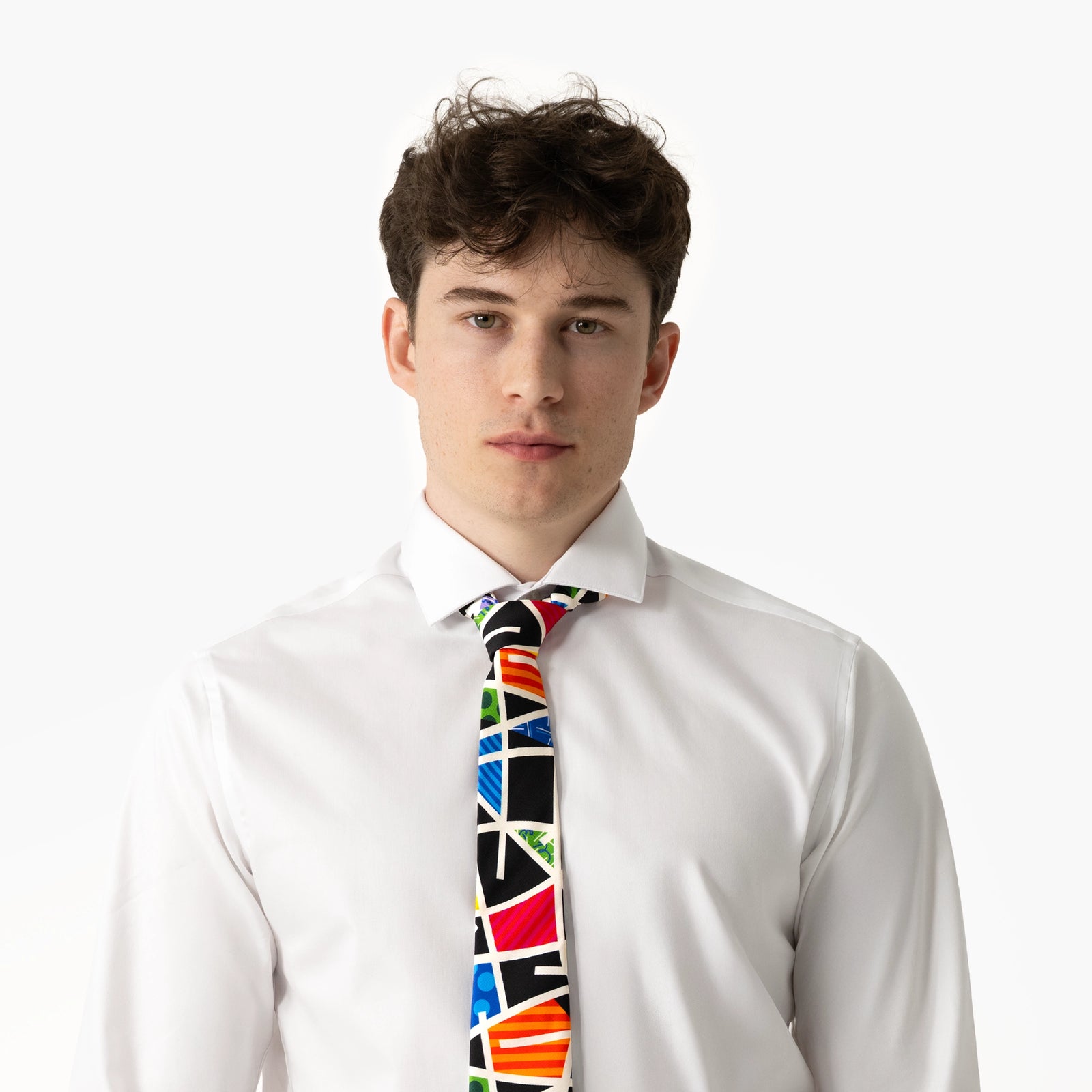 Midnight Landscape Britto Neck Tie