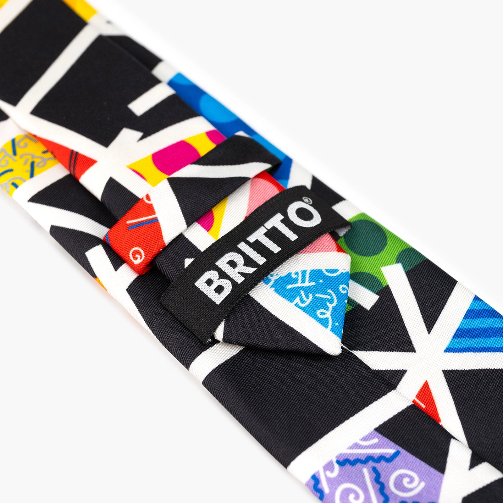 Midnight Landscape Britto Neck Tie