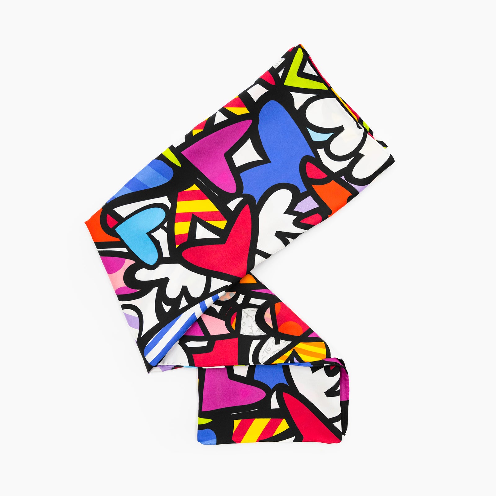 BRITTO® SILK SCARF - ALIVE