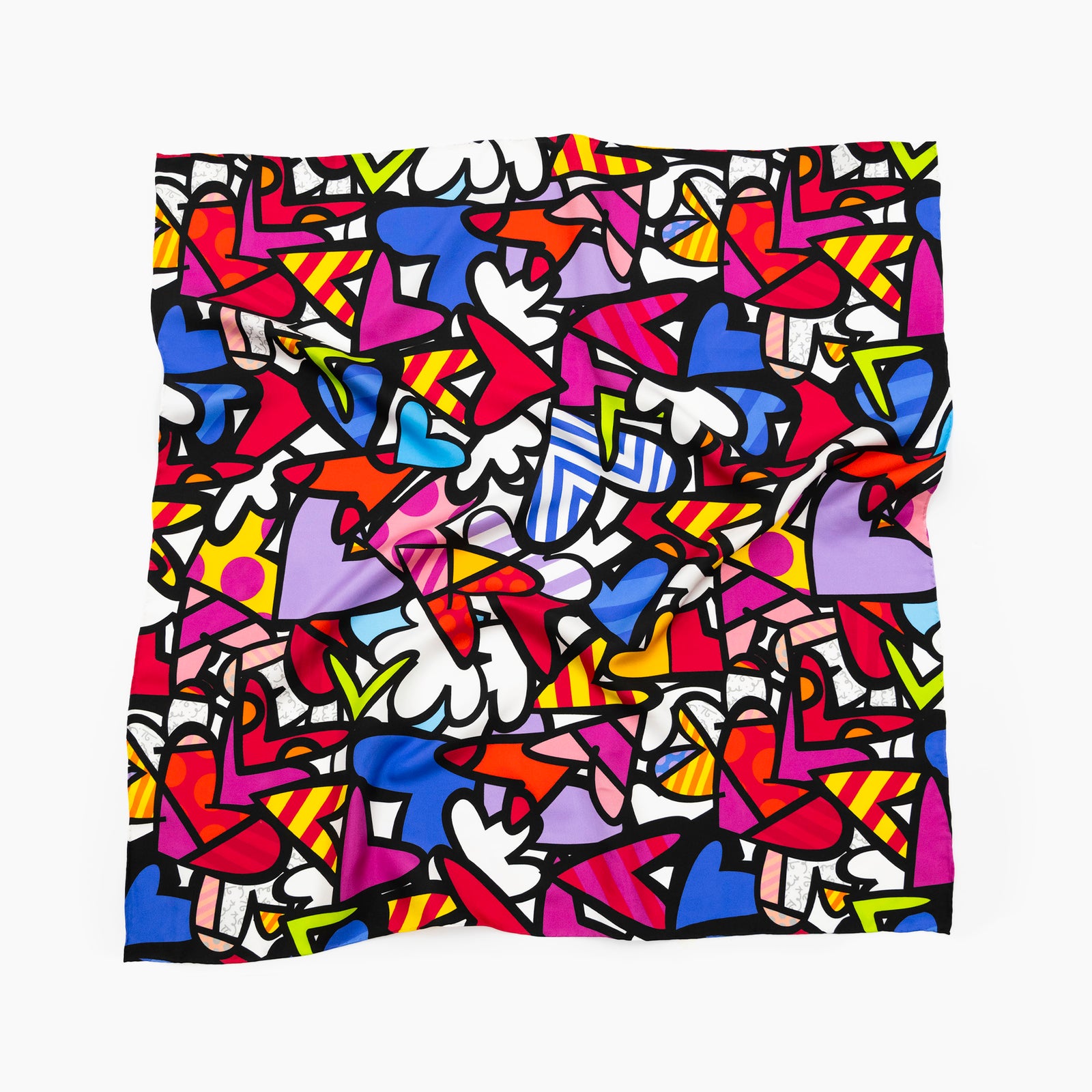 BRITTO® SILK SCARF - ALIVE