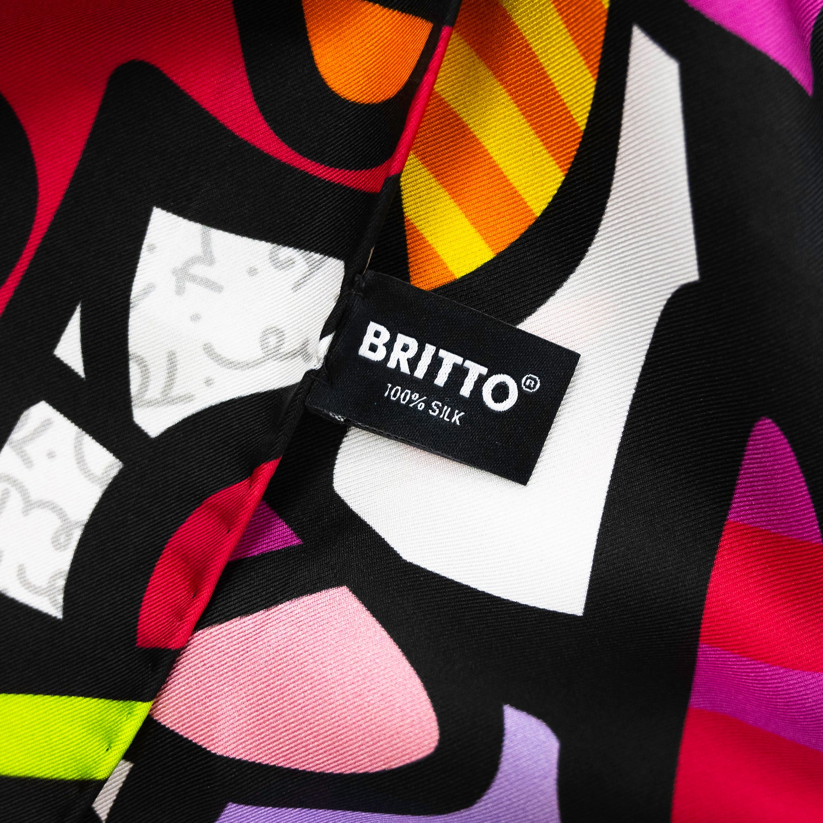BRITTO® SILK SCARF - ALIVE
