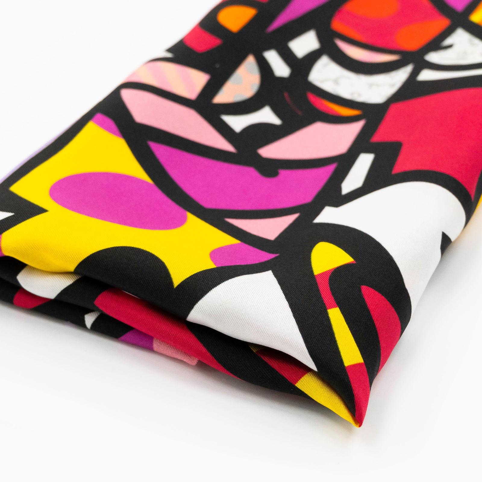 BRITTO® SILK SCARF - ALIVE