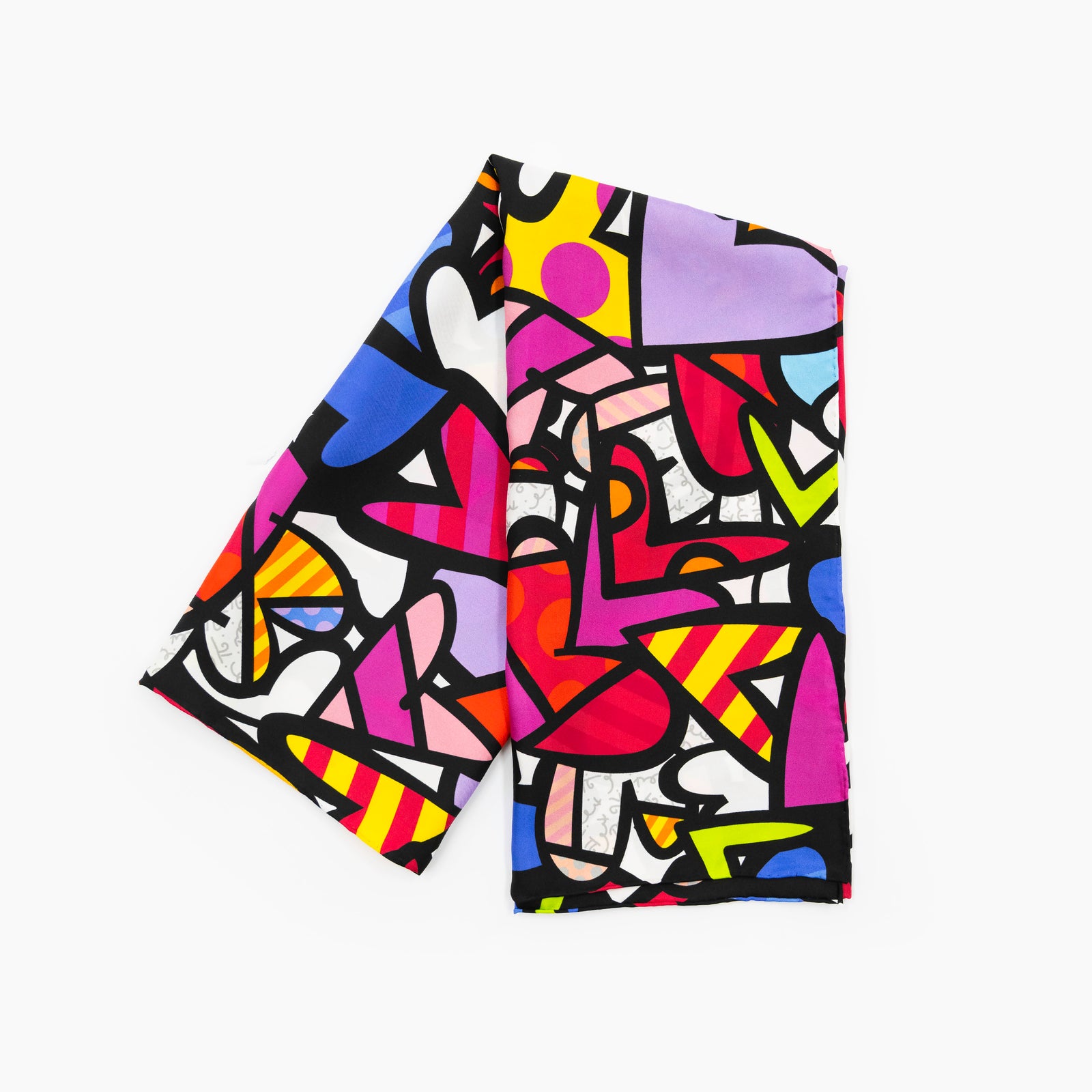 BRITTO® SILK SCARF - ALIVE