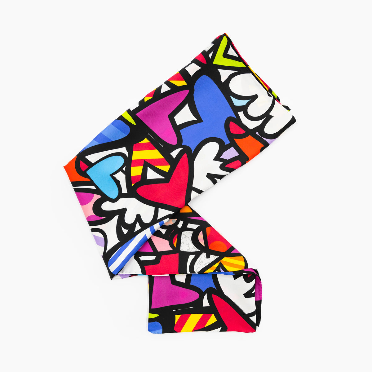 Alive Britto Silk Scarf
