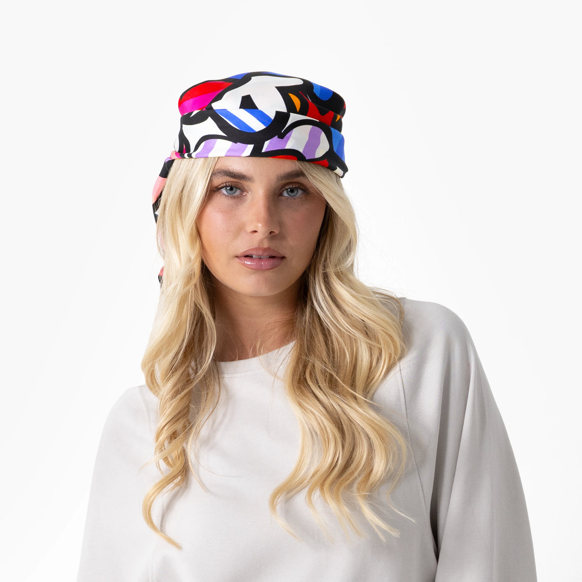 Alive Britto Silk Scarf