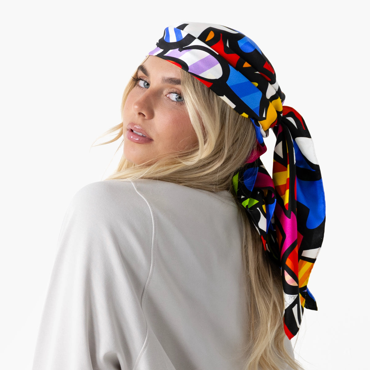 Alive Britto Silk Scarf