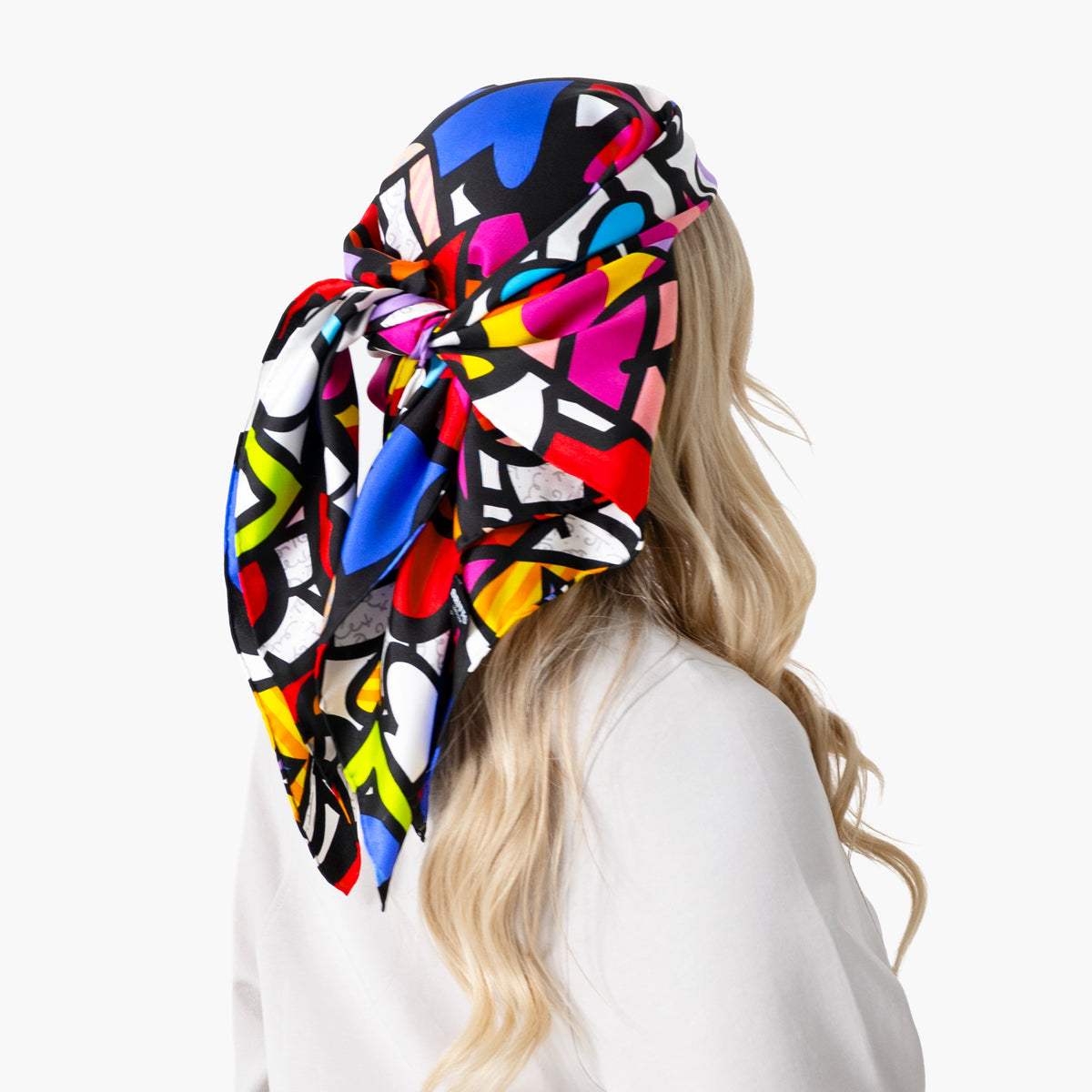 Alive Britto Silk Scarf