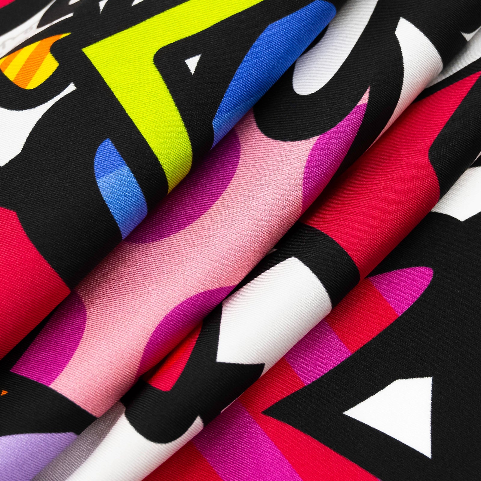 Alive Britto Silk Scarf