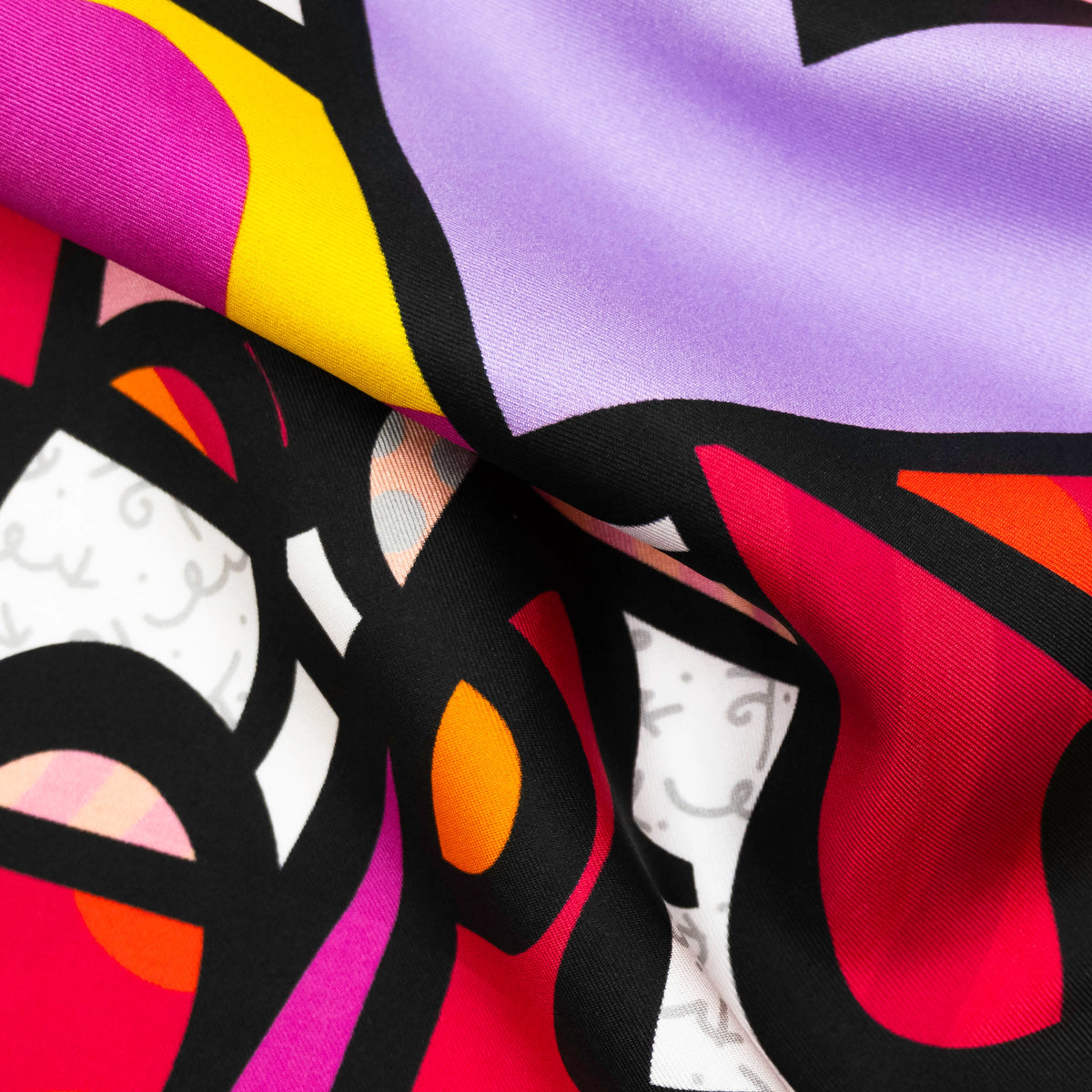 Alive Britto Silk Scarf