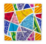BRITTO® SILK SCARF - BABY BLUE LANDSCAPE