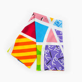 BRITTO® SILK SCARF - BABY BLUE LANDSCAPE