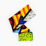 BRITTO® SILK SCARF - NEW DAY