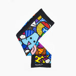BRITTO® SILK SCARF - Limited Edition - BEST FRIENDS
