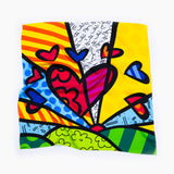 BRITTO® SILK SCARF - NEW DAY