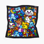 BRITTO® SILK SCARF - Limited Edition - BEST FRIENDS
