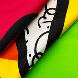 BRITTO® SILK SCARF - NEW DAY