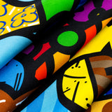 BRITTO® SILK SCARF - Limited Edition - BEST FRIENDS