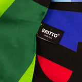 BRITTO® SILK SCARF - NEW DAY