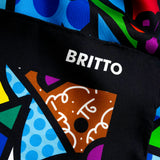 BRITTO® SILK SCARF - Limited Edition - BEST FRIENDS