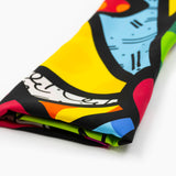 BRITTO® SILK SCARF - NEW DAY
