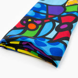 BRITTO® SILK SCARF - Limited Edition - BEST FRIENDS