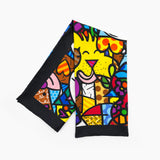 BRITTO® SILK SCARF - Limited Edition - BEST FRIENDS