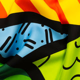 BRITTO® SILK SCARF - NEW DAY