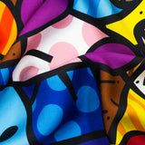 BRITTO® SILK SCARF - Limited Edition - BEST FRIENDS