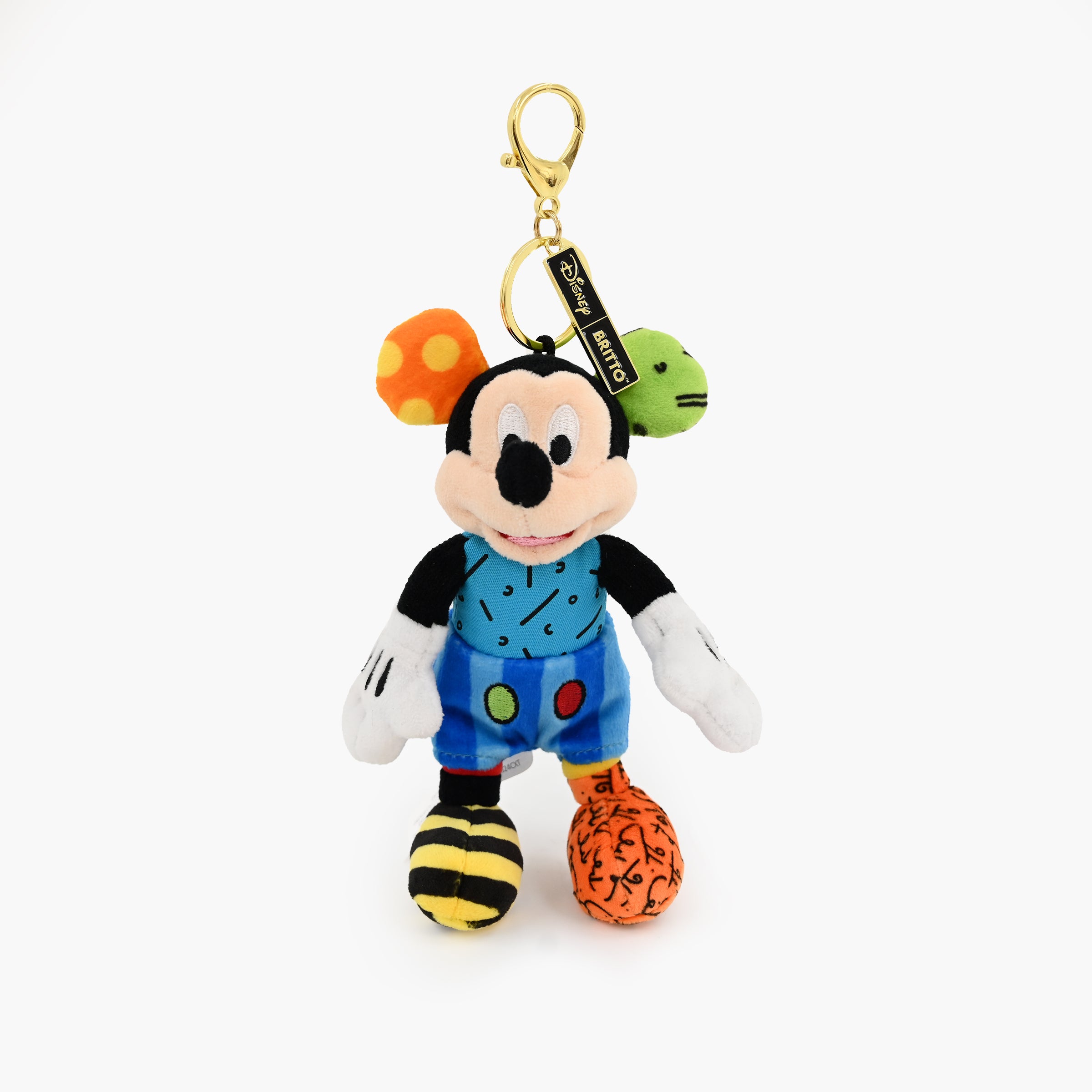 MICKEY MOUSE POP PLUSH KEYCHAIN Disney by BRITTO