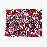 BRITTO® BLANKET - Limited Edition - ALIVE PINK