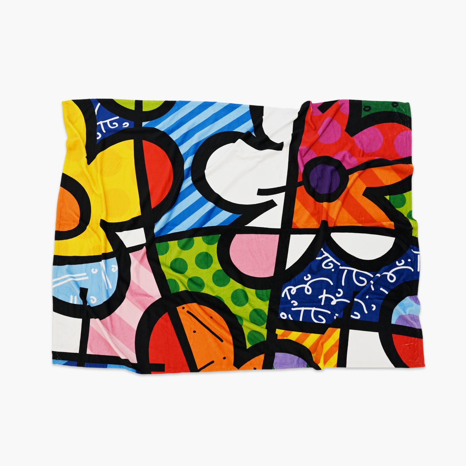 Botanical Britto Blanket