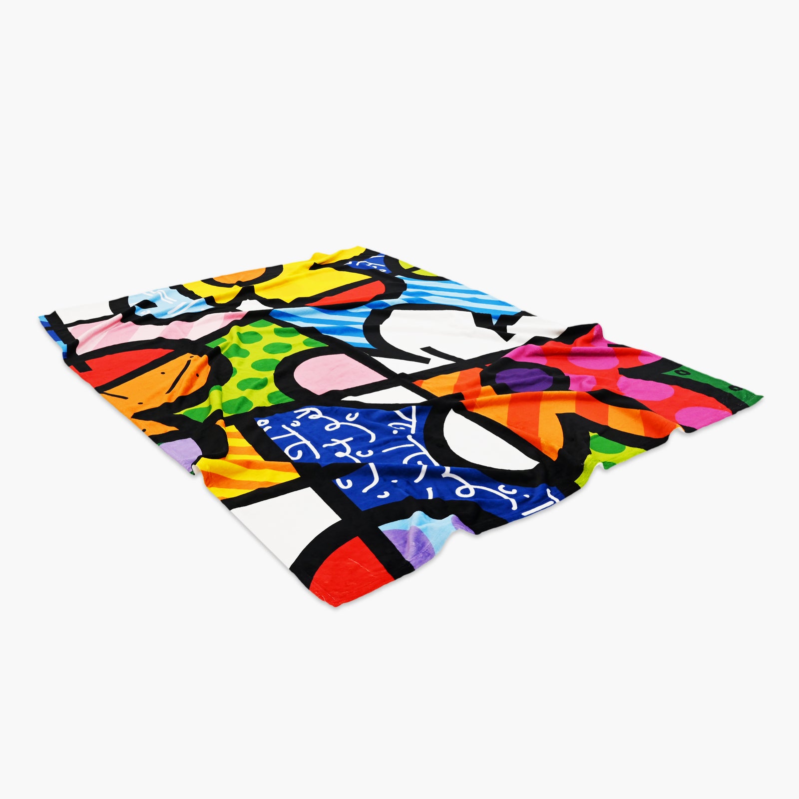 Botanical Britto Blanket