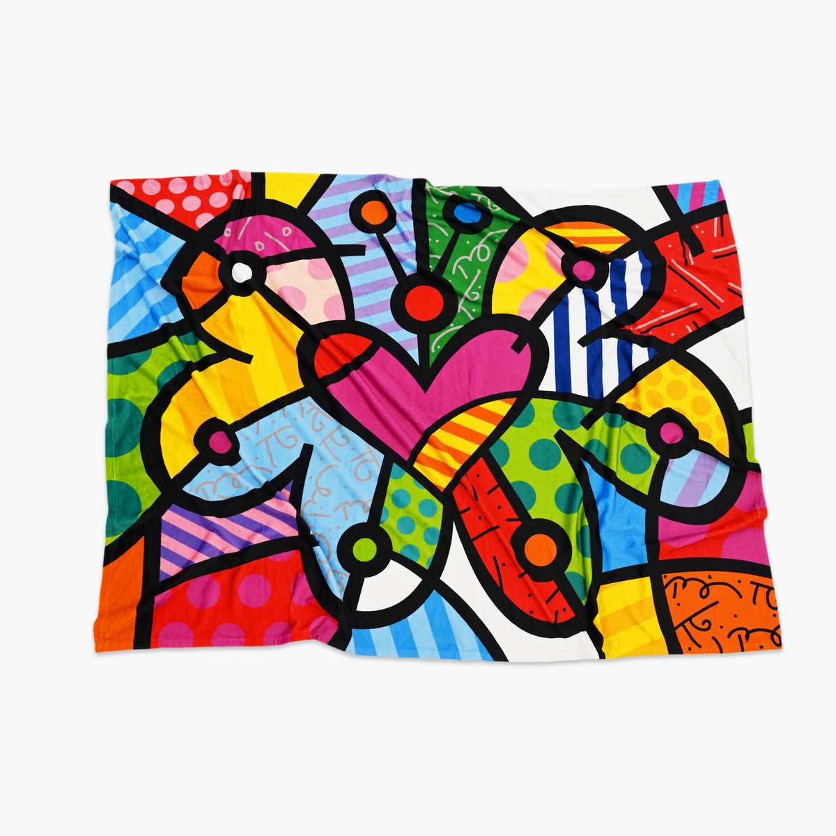 Evolution Butterfly Britto Blanket