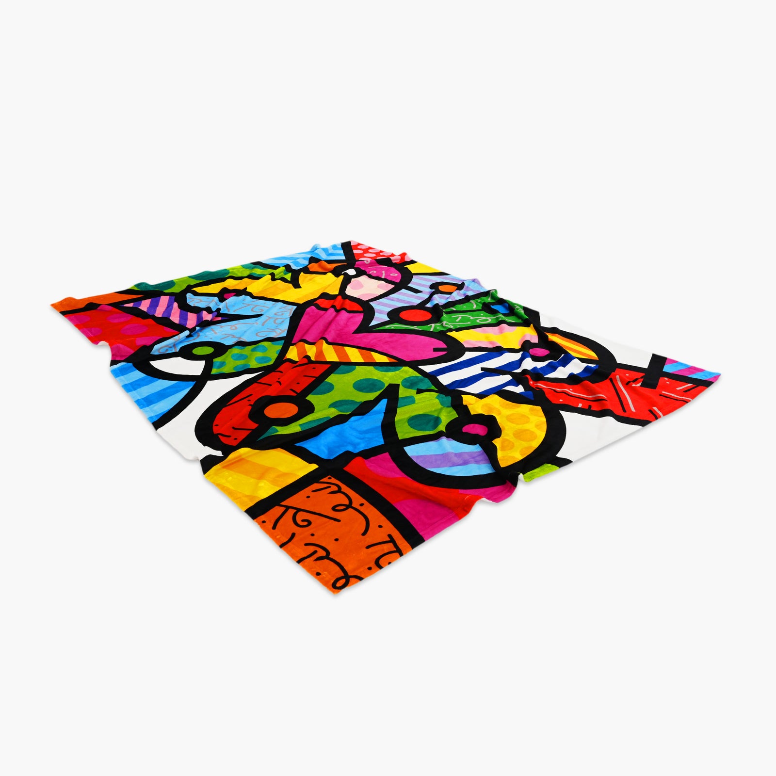 Evolution Butterfly Britto Blanket