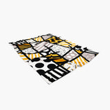 BRITTO® BLANKET - Limited Edition - GOLD & SILVER LANDSCAPE