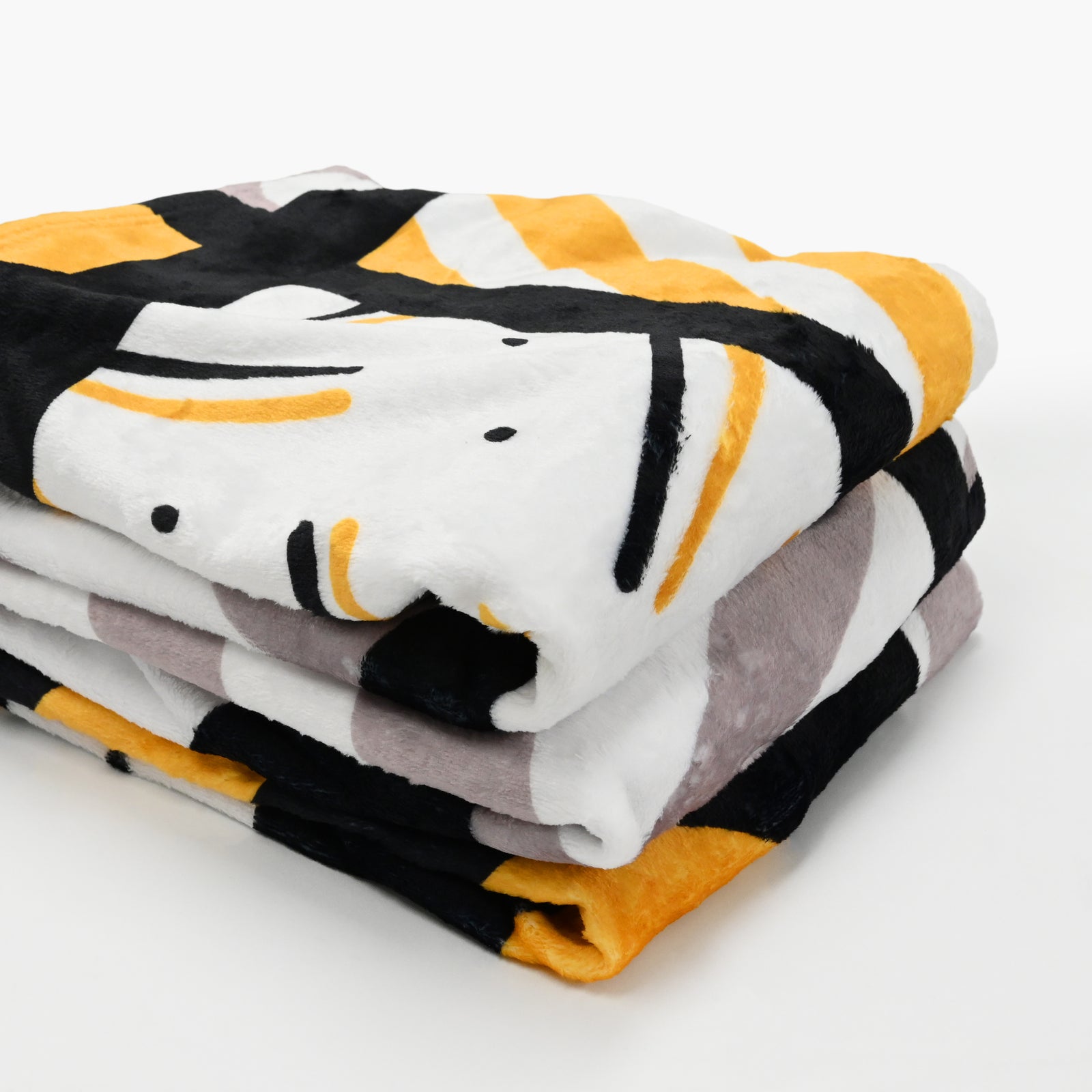 Gold & Silver Landscape Britto Blanket