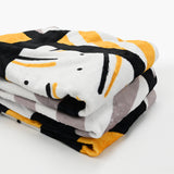 BRITTO® BLANKET - Limited Edition - GOLD & SILVER LANDSCAPE