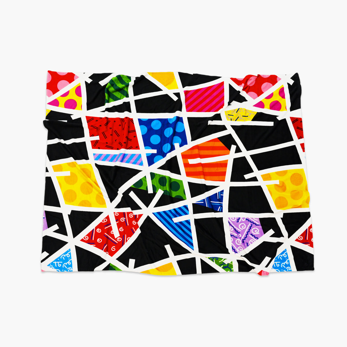 Midnight Britto Blanket